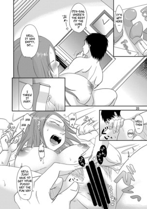 Otonari-san to Korette...Enkou Seikatsu!? - With My Neighbor 2 Compensated... Living!? - Page 20