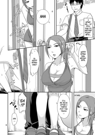 Otonari-san to Korette...Enkou Seikatsu!? - With My Neighbor 2 Compensated... Living!? Page #6