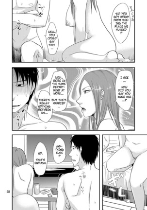 Otonari-san to Korette...Enkou Seikatsu!? - With My Neighbor 2 Compensated... Living!? Page #28