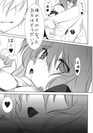 Ochita Seijin no Aido Seikatsu 1 Kore ga Watashi no Goshujin-sama Page #20