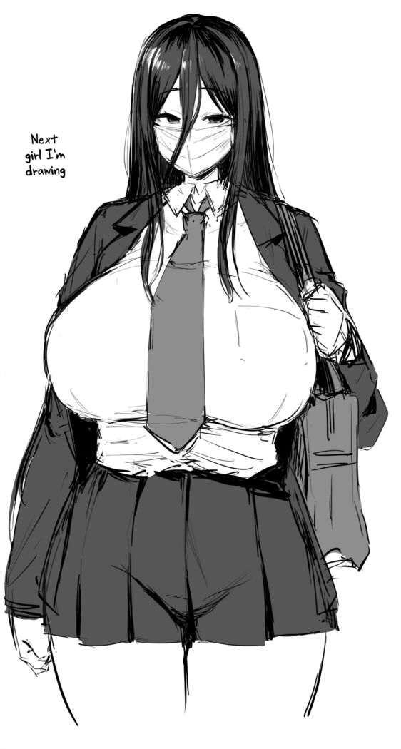 Mochimono Kensa ni Hikkakaru Ko | Girl Caught During Bag Inspection
