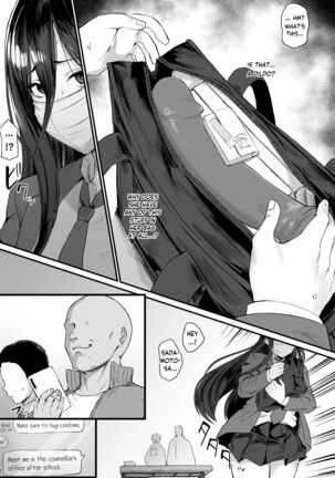 Mochimono Kensa ni Hikkakaru Ko | Girl Caught During Bag Inspection - Page 2