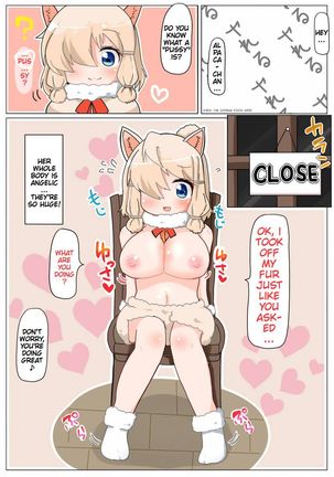 Muchimuchi da ne Alpaca-chan | Clueless Alpaca-chan - Page 8