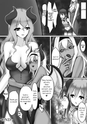 Jingai Lez Rape ~Succubus Hen~ Page #33