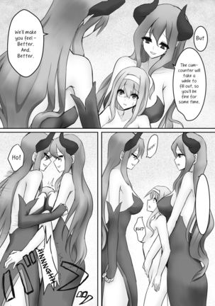 Jingai Lez Rape ~Succubus Hen~ Page #18