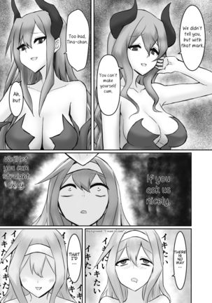Jingai Lez Rape ~Succubus Hen~ Page #28
