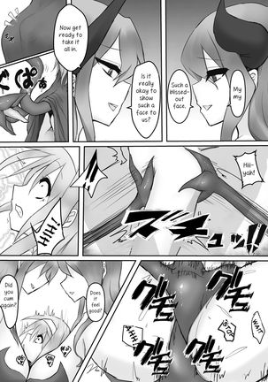Jingai Lez Rape ~Succubus Hen~ Page #20