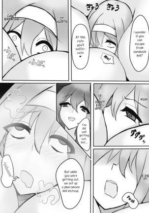 Jingai Lez Rape ~Succubus Hen~ Page #19