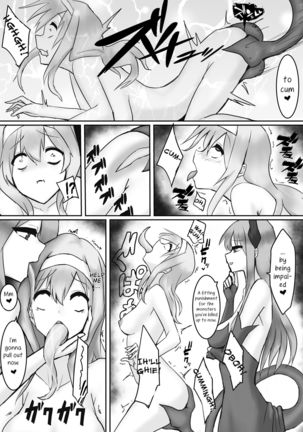 Jingai Lez Rape ~Succubus Hen~ Page #30
