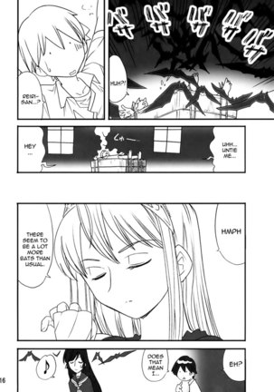Kaibutsu Shoujo Page #15