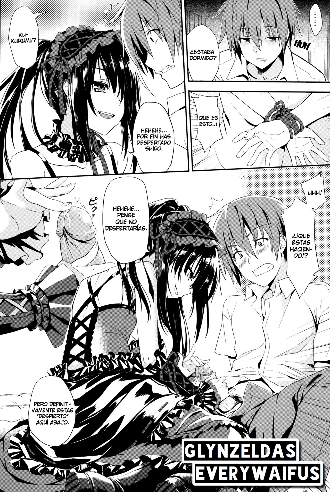 Sex A Love - Date A Live - Hentai Manga, Doujins & XXX