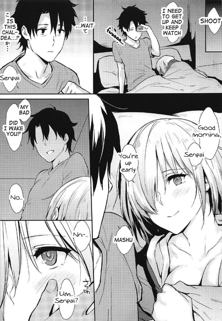 Mash-ppoi no!