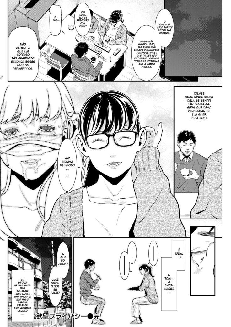 Yokubou Privacy  Privacidad Deseada