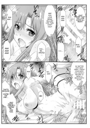 Astral Bout Ver. SAO Page #19