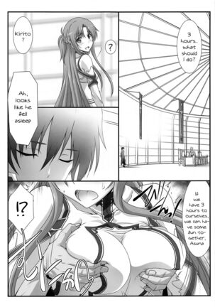 Astral Bout Ver. SAO Page #72