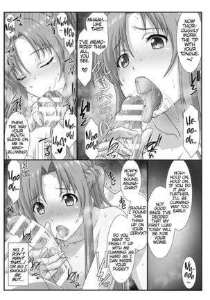 Astral Bout Ver. SAO Page #97