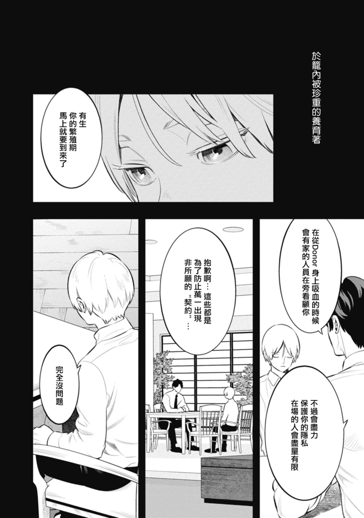 Smoky Nectar | 蜜与烟 Ch. 4-5 + 番外