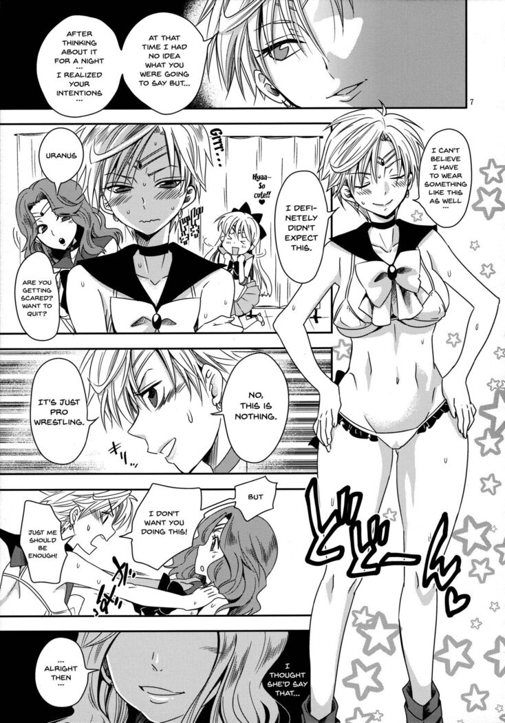 (C89) [Kurione-sha (YU-RI)] Idol Senshi ni Oshioki! ~Uranus no Junan Hen~ | Punishment For An Idol Soldier! ~Uranus Passion Edition~ (Bishoujo Senshi Sailor Moon) [English] {Doujins.com}