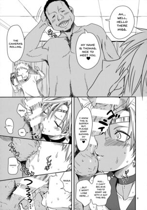 (C89) [Kurione-sha (YU-RI)] Idol Senshi ni Oshioki! ~Uranus no Junan Hen~ | Punishment For An Idol Soldier! ~Uranus Passion Edition~ (Bishoujo Senshi Sailor Moon) [English] {Doujins.com} Page #8