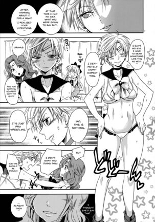 (C89) [Kurione-sha (YU-RI)] Idol Senshi ni Oshioki! ~Uranus no Junan Hen~ | Punishment For An Idol Soldier! ~Uranus Passion Edition~ (Bishoujo Senshi Sailor Moon) [English] {Doujins.com} Page #6