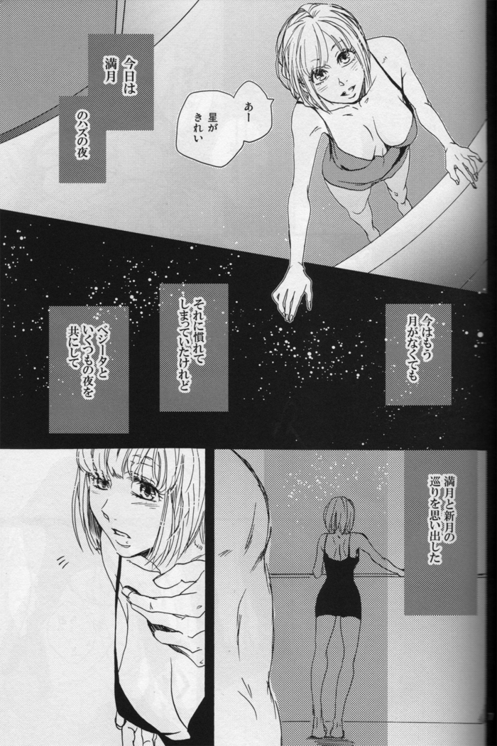 The drop of moonlight