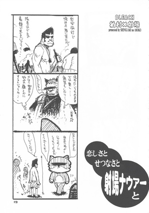 Shajou Nauer no Ja ~ & Koishisa to setsunasa to shajou Nauer to - Page 40