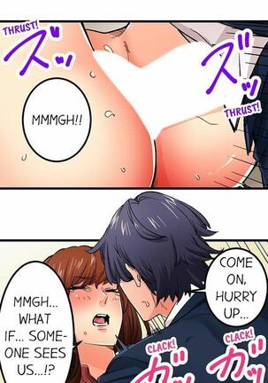[OUMA] Just the Tip Inside is Not Sex Ch.36/36 [English] Completed Page #423