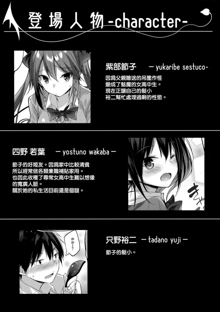 Koakuma Setsuko no Himitsu vol.3.5