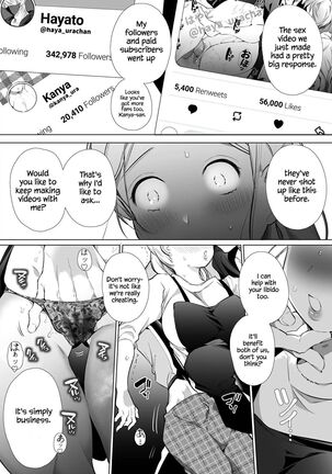 Kana-san NTR ~ Degradation of a Housewife by a Guy in an Alter Account ~ - Page 36