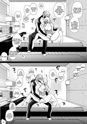 Kana-san NTR ~ Degradation of a Housewife by a Guy in an Alter Account ~ - Page 64
