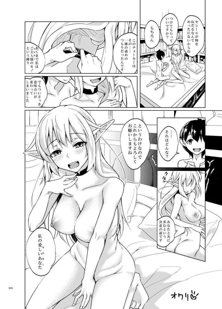 Toaru Elf o Hikitorimashite