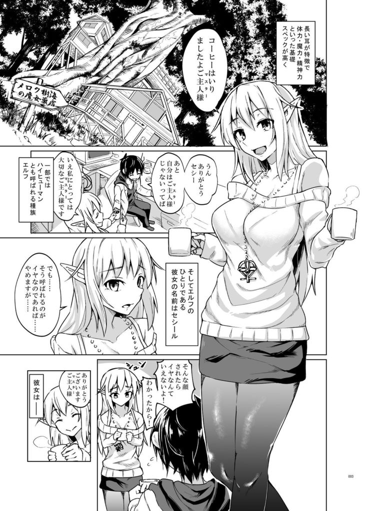 Toaru Elf o Hikitorimashite