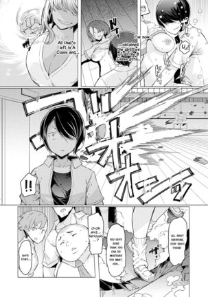 Noryoku Gakuen Gekokujo Page #129