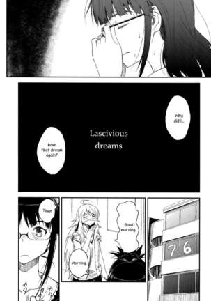 Lascivious dreams Page #4