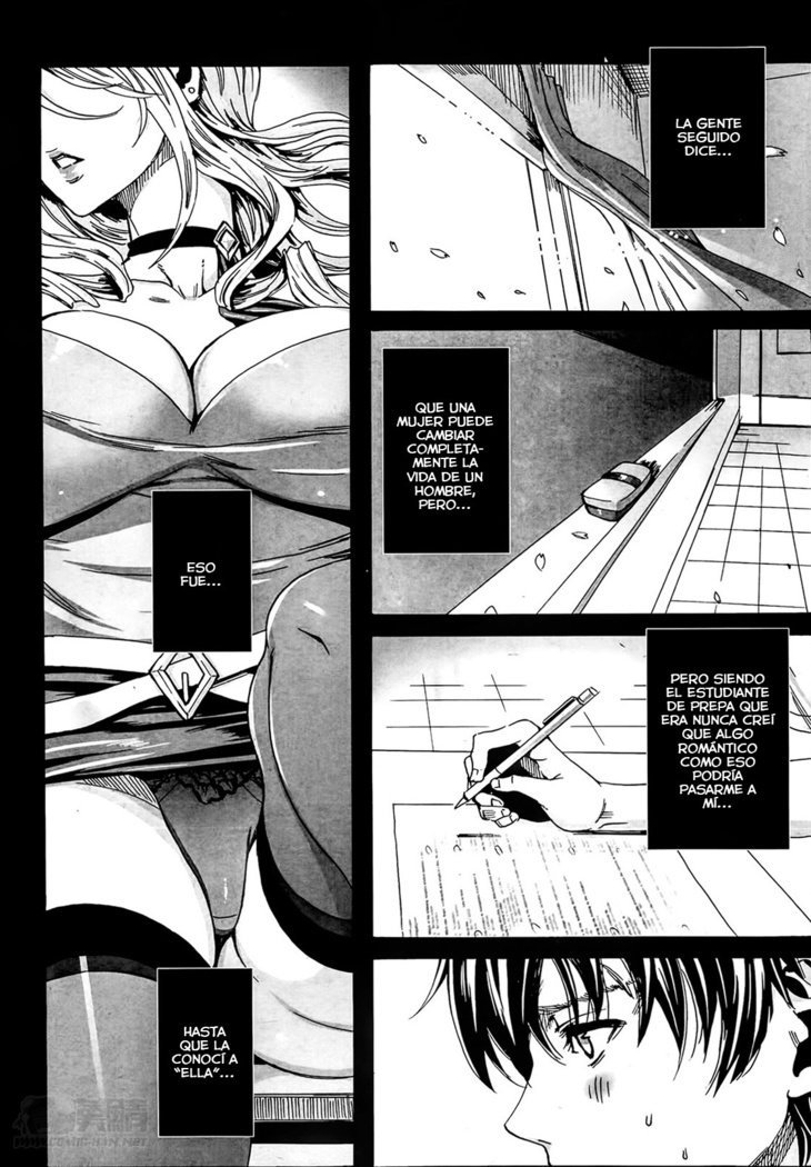 Kyuuketsu Jokyoushi No Kenzoku Seikatsu ~ Lección con una Vampira ~ Ch. 1-6