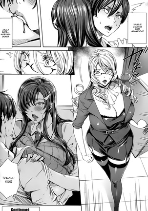 Kyuuketsu Jokyoushi No Kenzoku Seikatsu ~ Lección con una Vampira ~ Ch. 1-6 Page #88