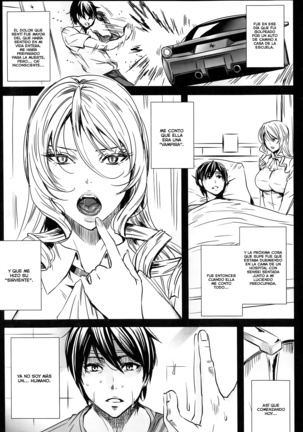 Kyuuketsu Jokyoushi No Kenzoku Seikatsu ~ Lección con una Vampira ~ Ch. 1-6 - Page 30