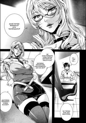 Kyuuketsu Jokyoushi No Kenzoku Seikatsu ~ Lección con una Vampira ~ Ch. 1-6 Page #10