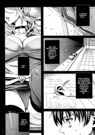 Kyuuketsu Jokyoushi No Kenzoku Seikatsu ~ Lección con una Vampira ~ Ch. 1-6 - Page 8