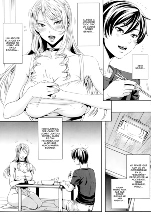 Kyuuketsu Jokyoushi No Kenzoku Seikatsu ~ Lección con una Vampira ~ Ch. 1-6 - Page 68