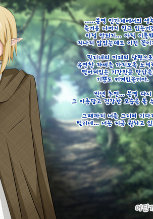 Junketsu Elf no Sennou Netorare Homestay Zenpen | 순결엘프의 세뇌 네토라레 홈스테이 전편 - Page 135