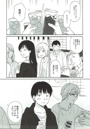 Bokutachi no Nitta-san Page #4