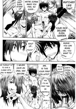 Maji de Watashi ni Koi Shinasai! S Adult Edition ~Shin Heroine Hen~ Episode 6 Itagaki Sisters' H works - Page 8