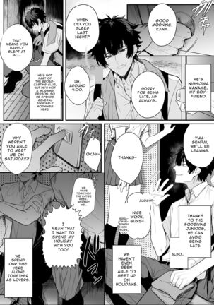 Housoushitsu wa Yari Heya | The Broadcasting Fuck Room - Page 6