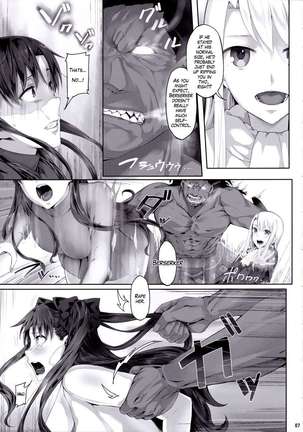 Tosaka Rin ga Berserker ni Okasareru Hon Page #7