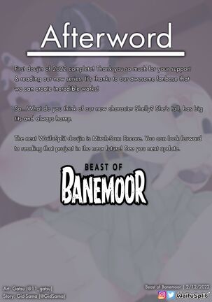 Beast Of Banemoor Page #38