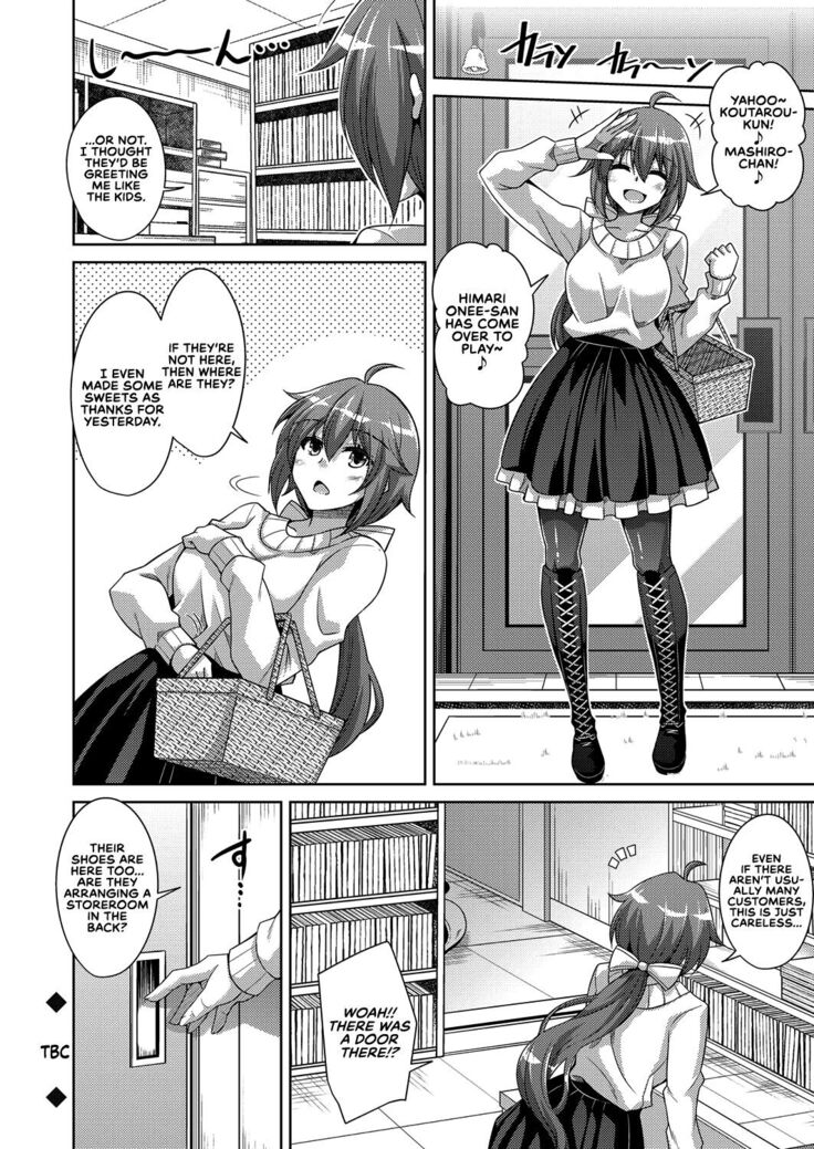 Kosho ni Umoreta Mesu no Hana | A Bitch Rose Shrouded in Books Ch. 1-6