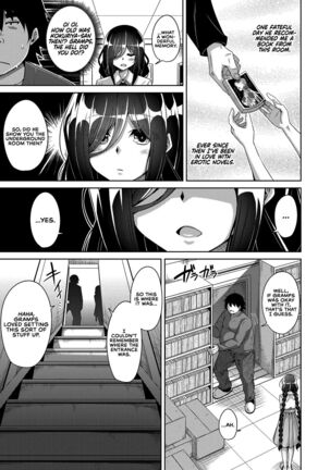 Kosho ni Umoreta Mesu no Hana | A Bitch Rose Shrouded in Books Ch. 1-6 - Page 26