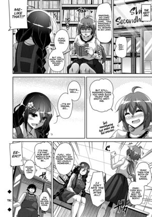 Kosho ni Umoreta Mesu no Hana | A Bitch Rose Shrouded in Books Ch. 1-6 - Page 91