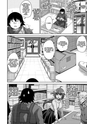 Kosho ni Umoreta Mesu no Hana | A Bitch Rose Shrouded in Books Ch. 1-6 - Page 41